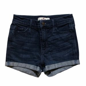 Hollister High Waisted Denim Shorts 0/24
